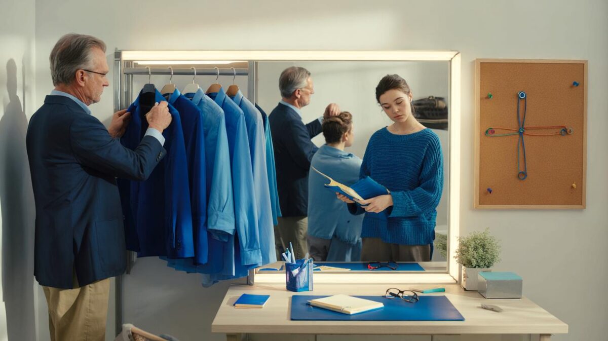 Are smarter people drawn to blue: as 854 adults aged 20–60 hint at a pattern hiding in your wardrobe