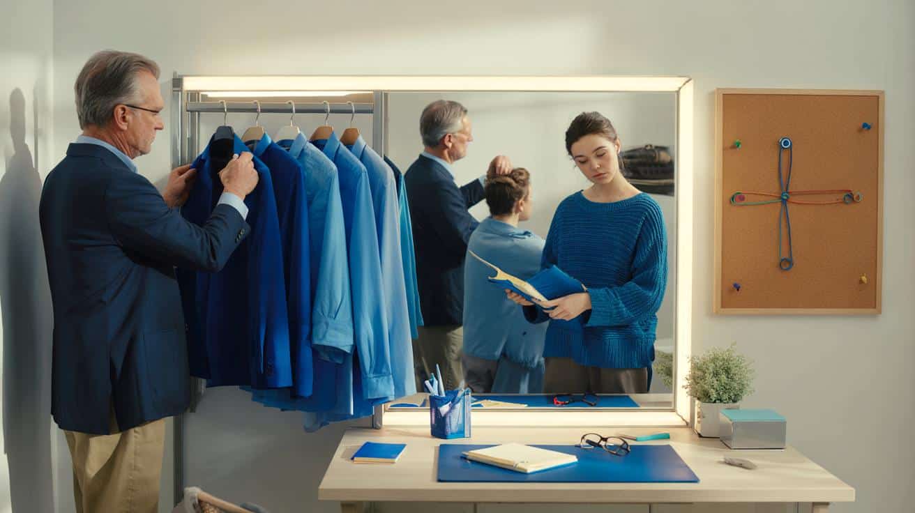 Are smarter people drawn to blue: as 854 adults aged 20–60 hint at a pattern hiding in your wardrobe
