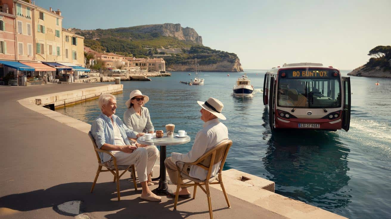 Are you over 60 and craving sun? The £3 bus to a 20C French haven could be your easiest escape