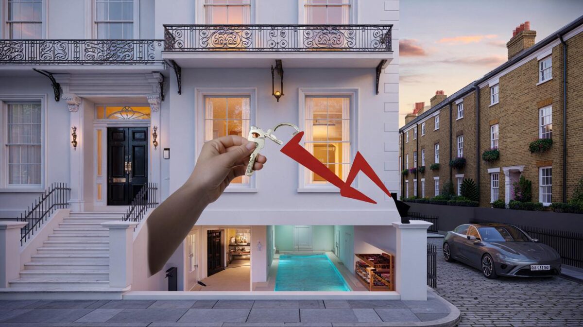 Belgravia bargain or worry : would you take £5m less as Michelle Mone’s £23m home sells for £17.8m?