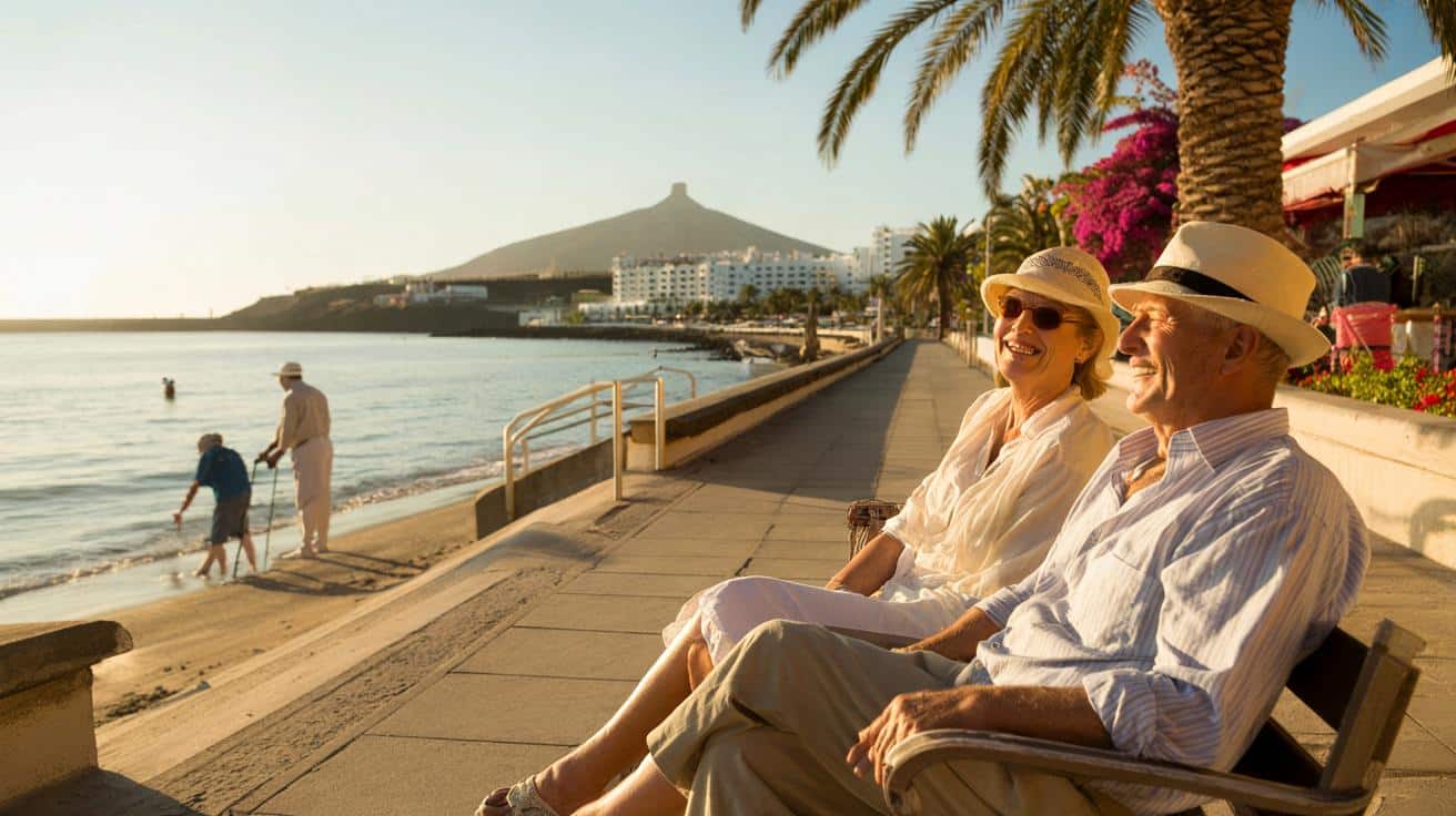 European island which is 26C in October perfect for pensioners looking for a warm break