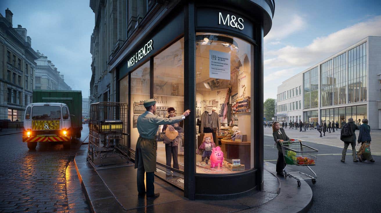 Marks and Spencer announces 11 closures in UK