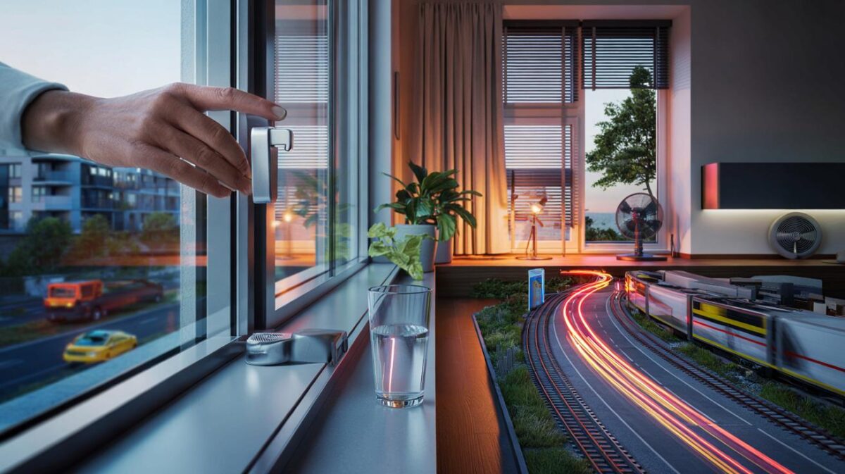 Residents living in homes on new estate won’t be able to open windows