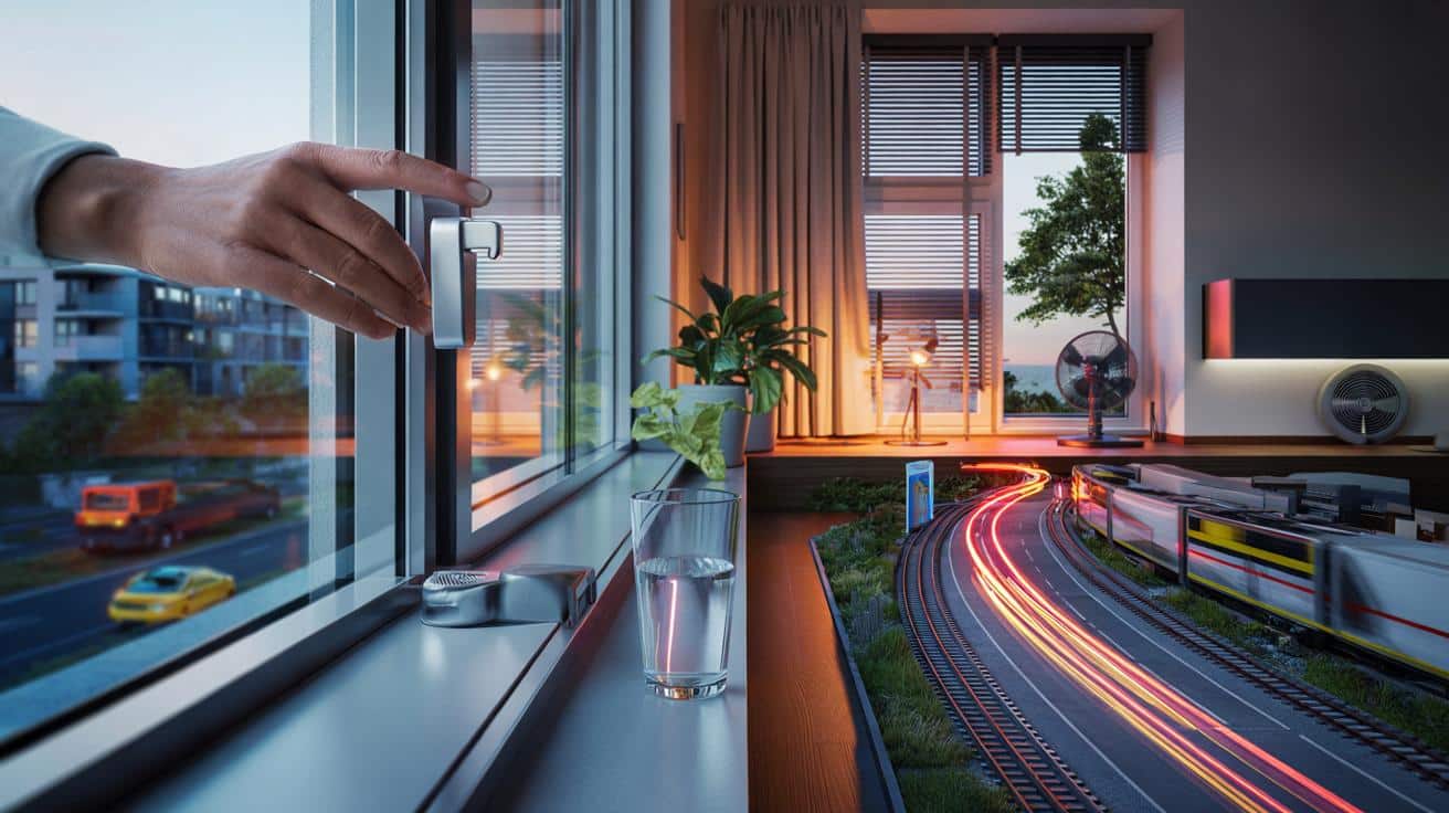 Residents living in homes on new estate won’t be able to open windows