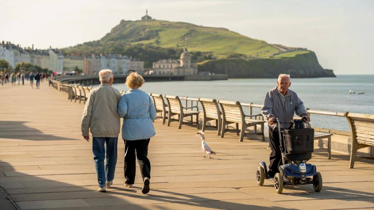 Simon Calder recommends walkable and 'magical' town perfect for pensioners