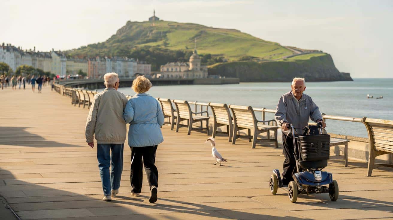 Simon Calder recommends walkable and 'magical' town perfect for pensioners
