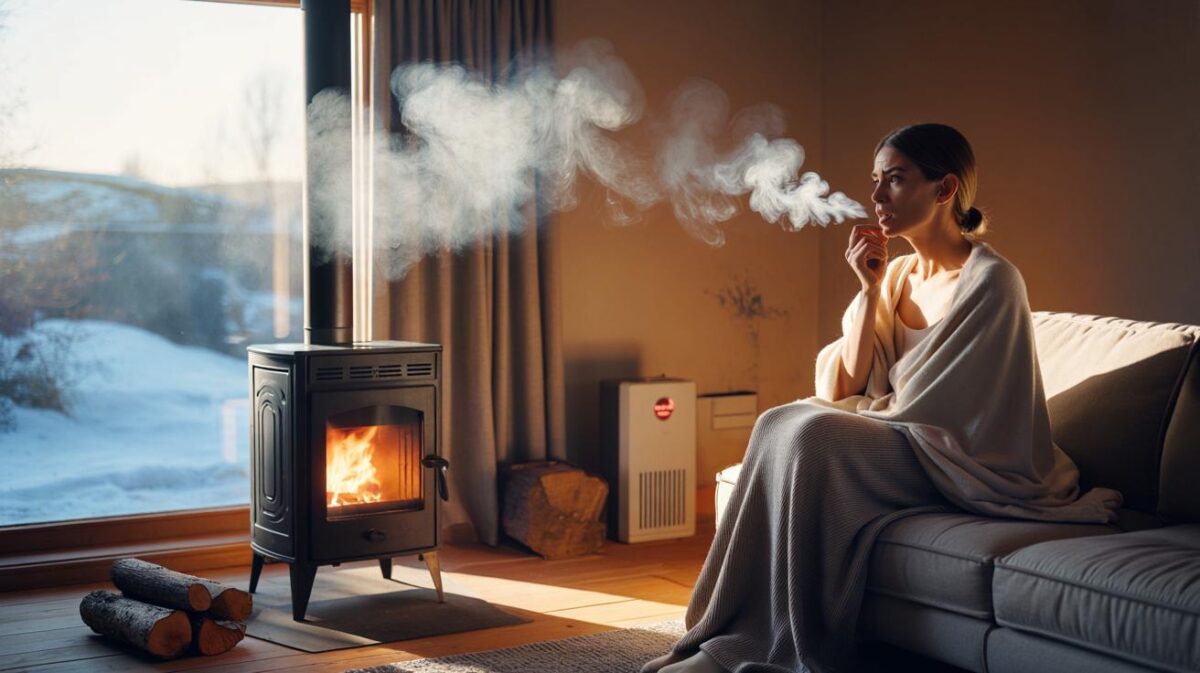 Using a wood burner this winter? women like you face a 43% higher lung cancer risk at home