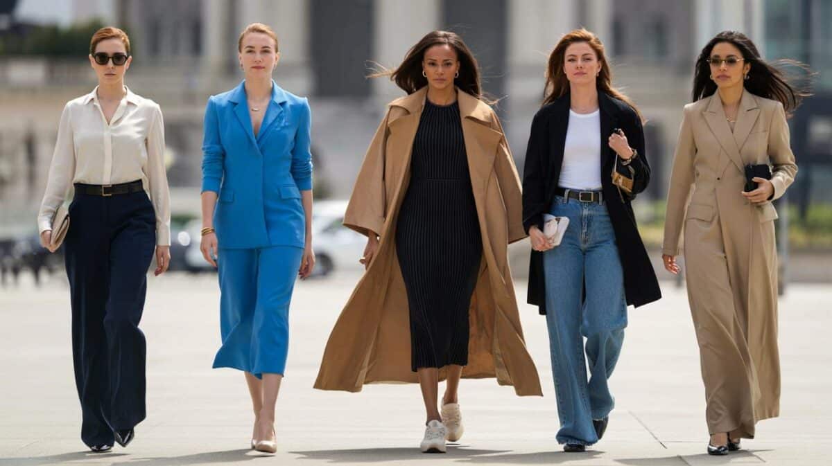 5 female style icons to steal from for instantly powerful outfits