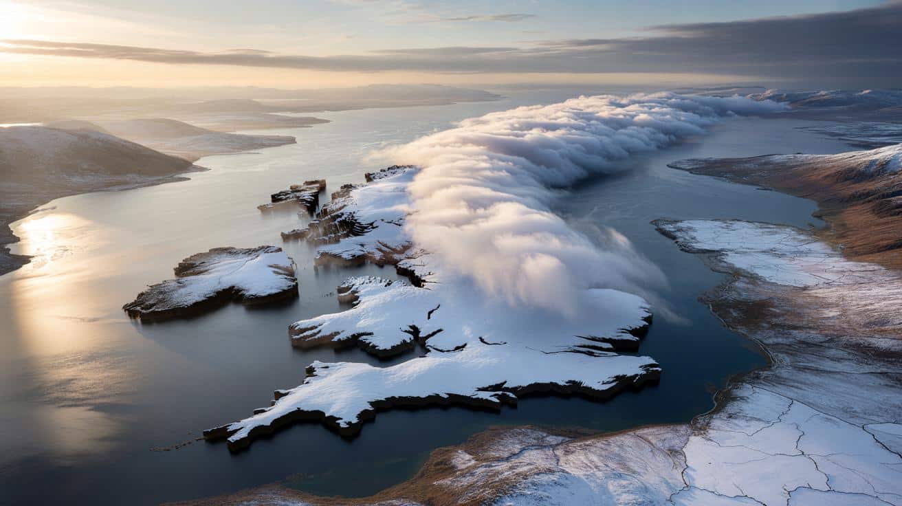 Here comes the first big cold snap, UK snow maps hint at 25 counties facing wintry bursts in November, and this list might surprise you