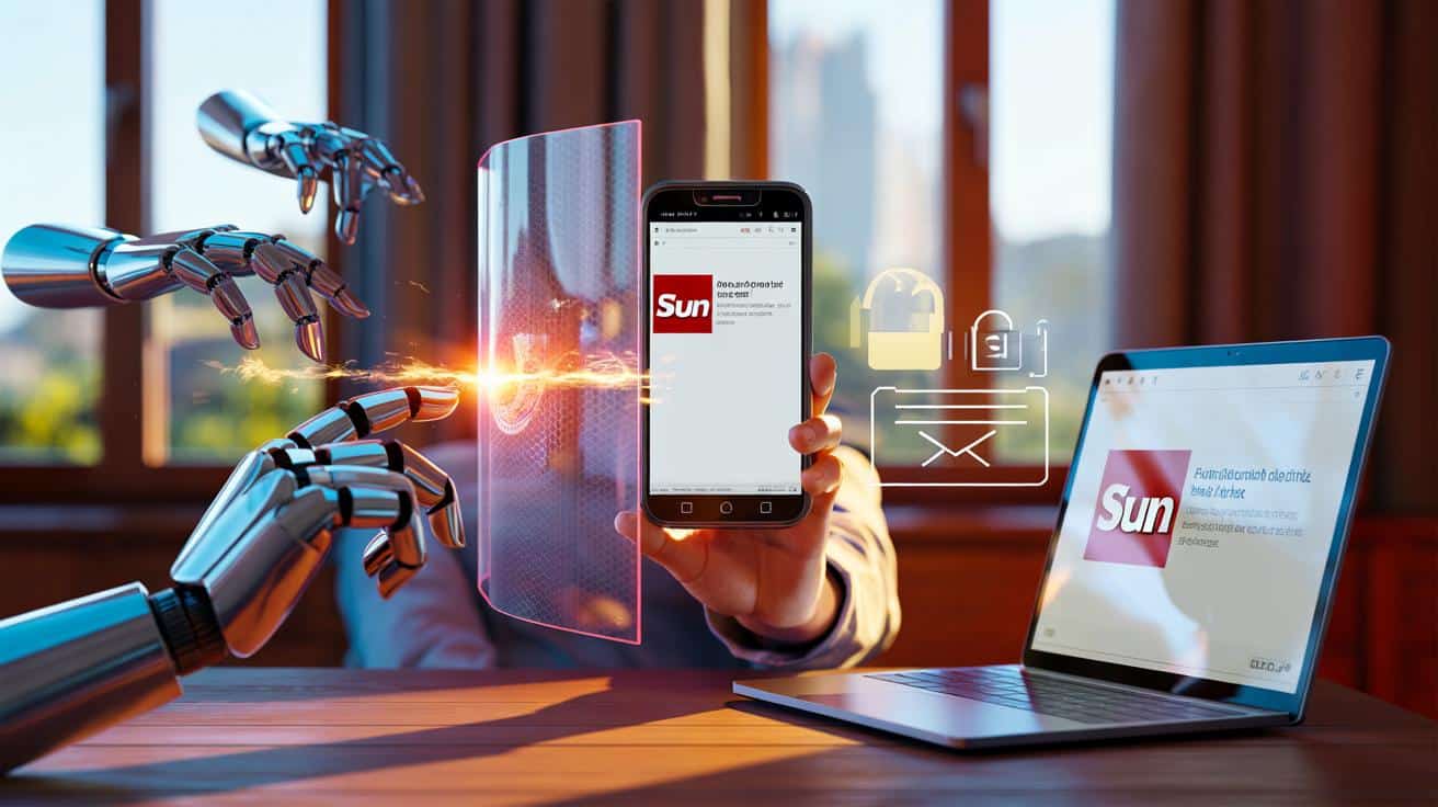 Here is how The Sun stops bots and what real readers should do next, the quiet rule at News Group Newspapers in 2025