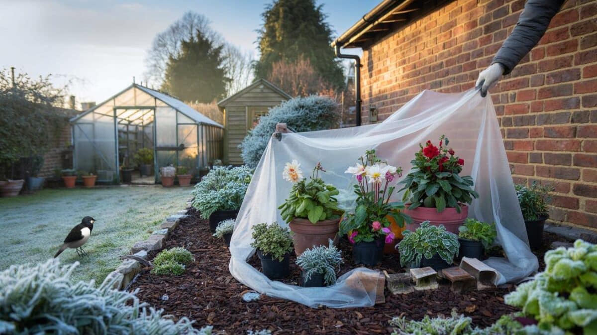 Here is the winter trick gardeners swear by to stop frost killing tender plants in the uk, and help borders bounce back in spring