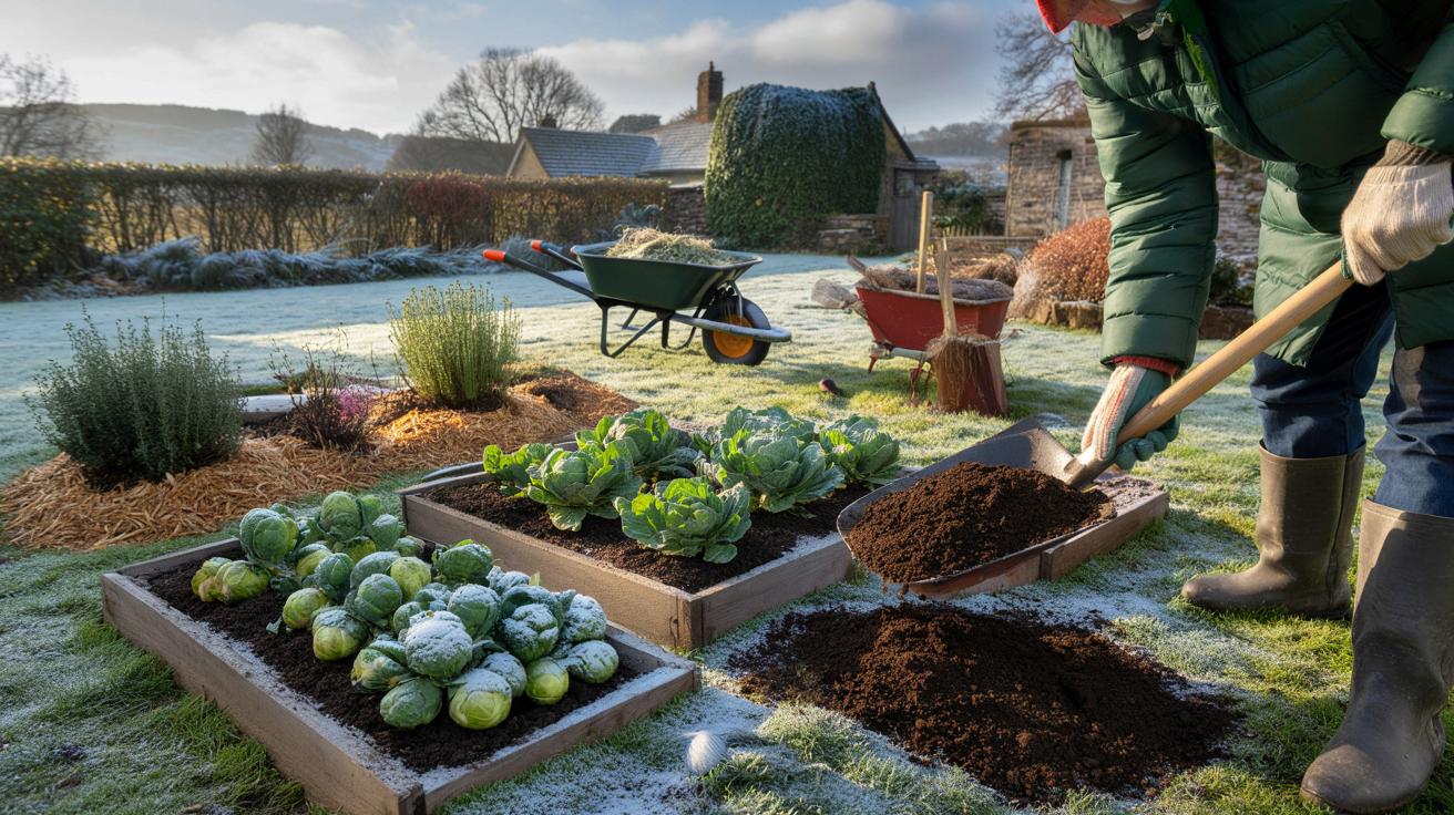Here’s the simple pre-snow garden plan Britain needs in November 2025 that protects beds and borders before the first snow catches you out