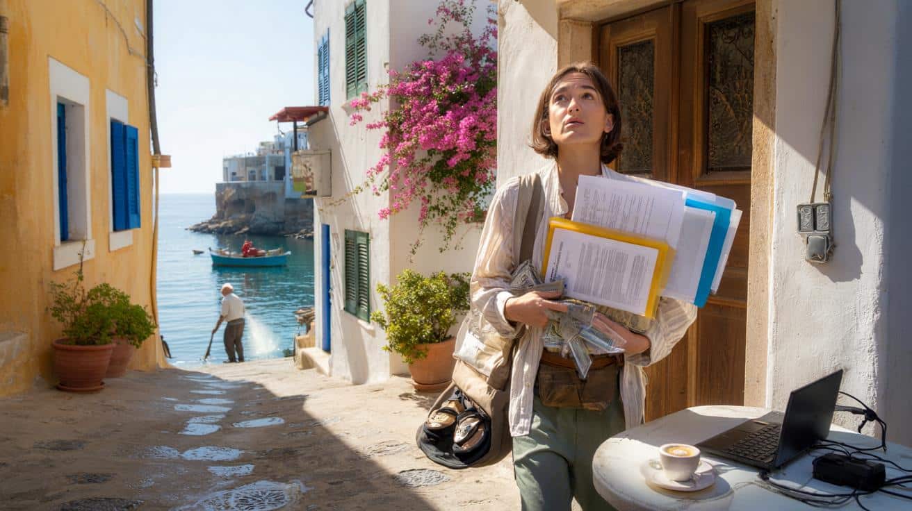 I moved to the Mediterranean to slow down — but it nearly broke me