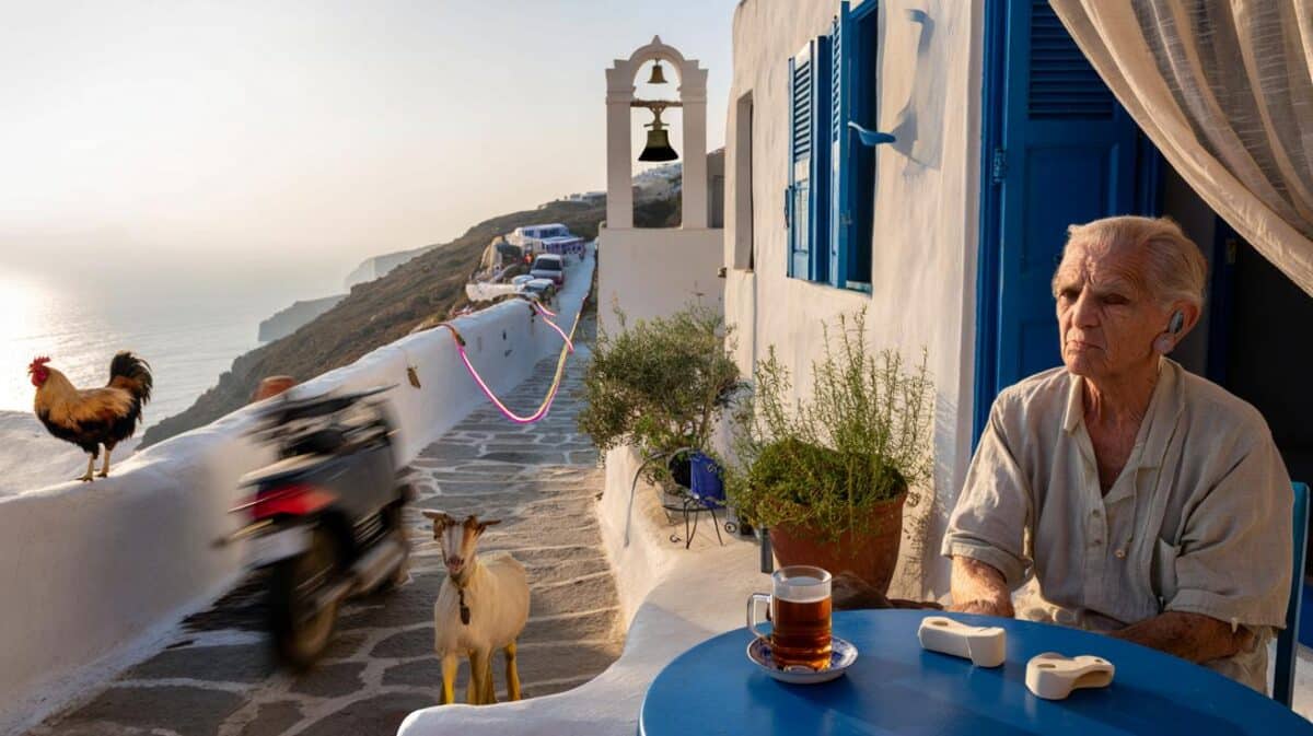 I retired to Crete for a peaceful life — and found endless noise instead