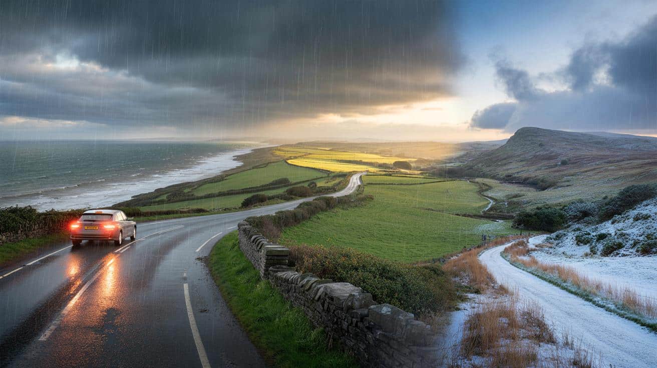 Met office signals where snow could strike after days of heavy rain warnings, and this is what to expect across the UK this week