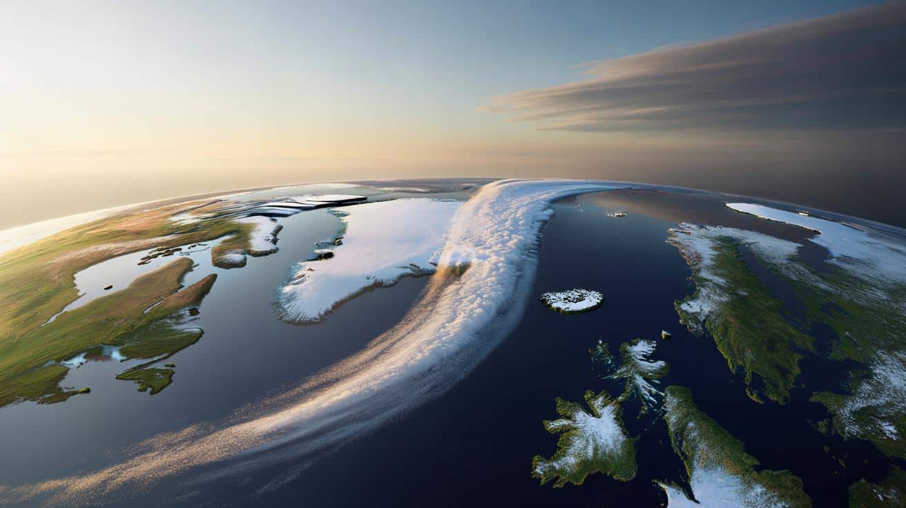 Polar vortex watch, this early stratospheric warming could flip December in the UK, here is what the coming disruption means for cold and snow