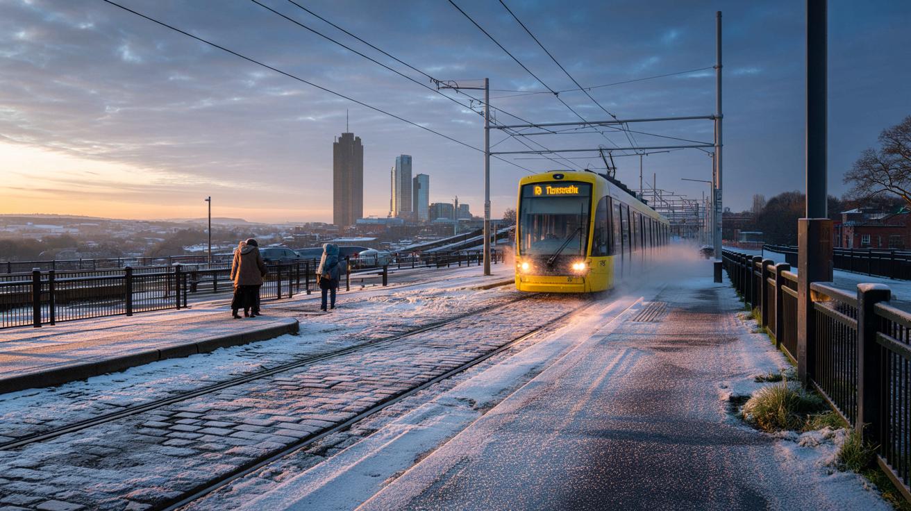 Snow on the cards for Greater Manchester next week as temperatures plunge this Met Office shift hints at a frosty surprise