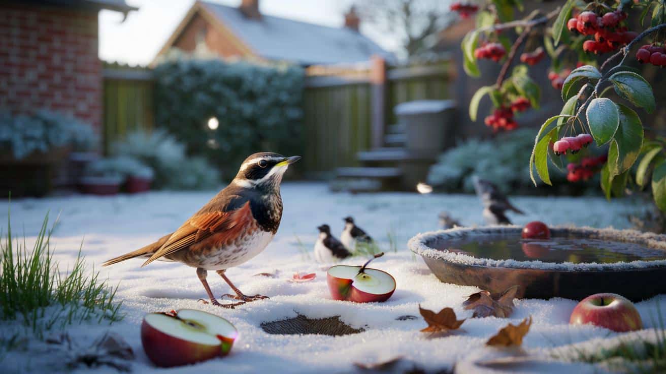 Snow returns to the UK, this small winter visitor in your garden could be the early warning sign you really need to watch for