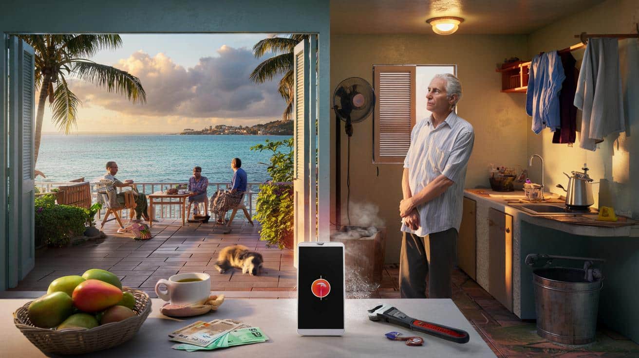 The dream vs reality of retiring abroad: what a month in paradise really taught me