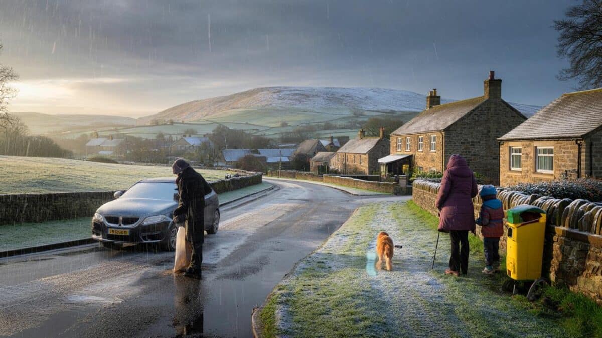 This cold snap in Derbyshire hints at next week's first snow as BBC Weather pinpoints the towns that could wake up white