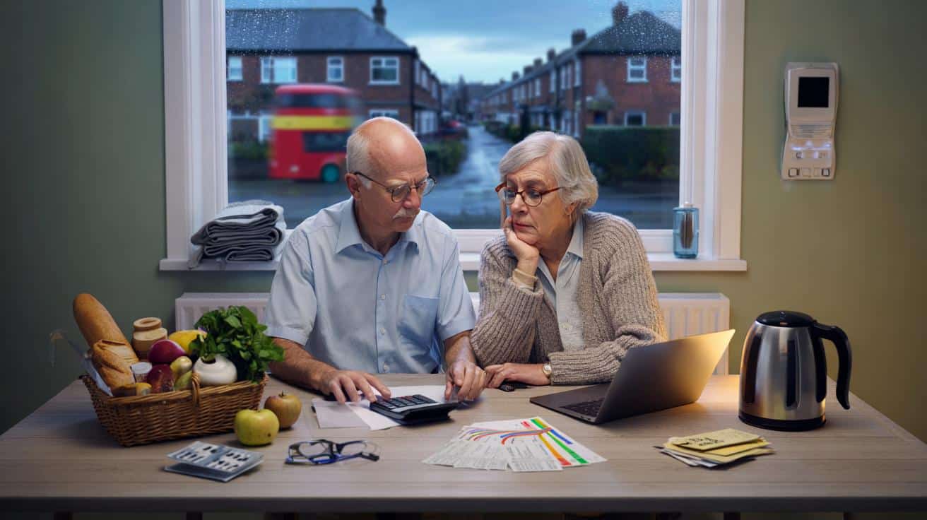 This is how much a middle class retiree spends each month at age 68 in the UK, and the quiet shift few notice