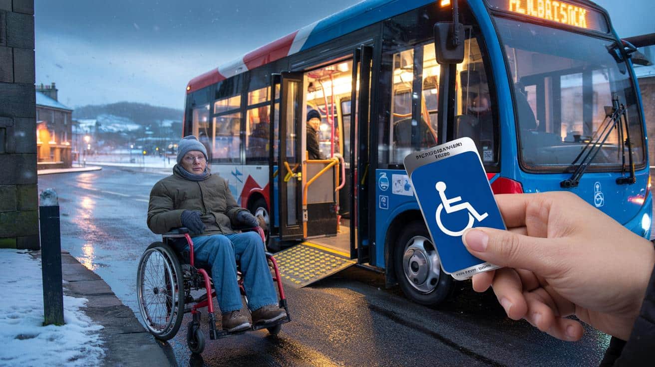This little-known free travel boost for Blue Badge holders in Scotland could change your winter journeys, and the simple proof you need to claim it