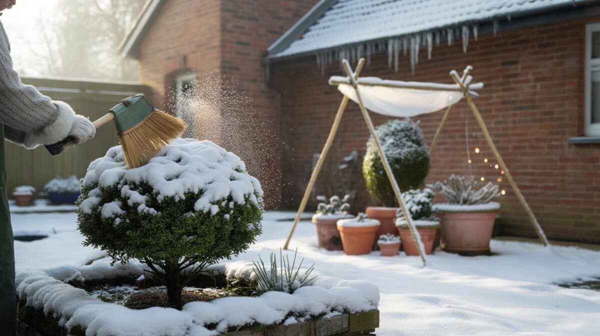 This quiet trick for winter gardens in 2025 will make you rethink snow on plants and when to let nature shield them