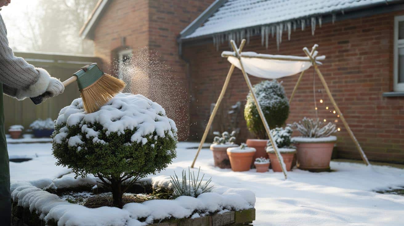 This quiet trick for winter gardens in 2025 will make you rethink snow on plants and when to let nature shield them
