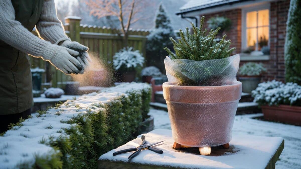 This quiet trick the RHS wants you to do the moment it snows could save your winter garden from costly damage