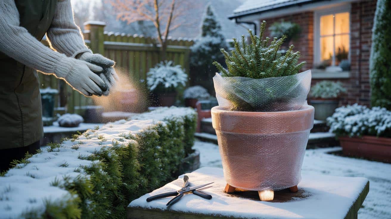 This quiet trick the RHS wants you to do the moment it snows could save your winter garden from costly damage