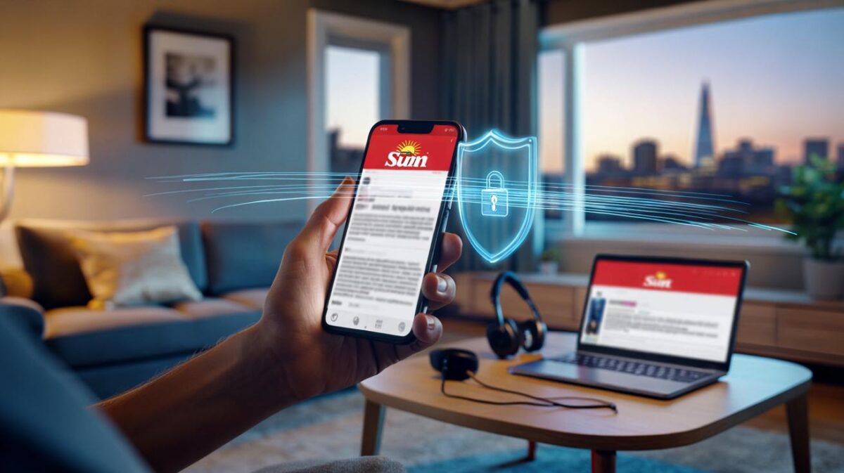 This quiet warning on The Sun explains automated access rules for AI in 2025, and the simple step that gets you reading again