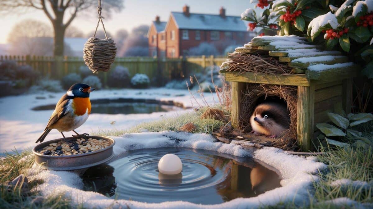 This small winter habit could save birds and hedgehogs when Britain freezes, here is the quiet trick experts want you to try