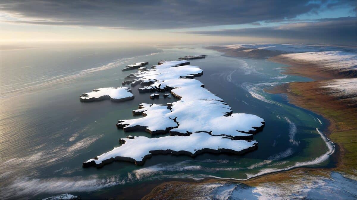 This UK weather map points to a 505-mile snow blast in November as -7C hits, and the quiet shift the Met Office expects next