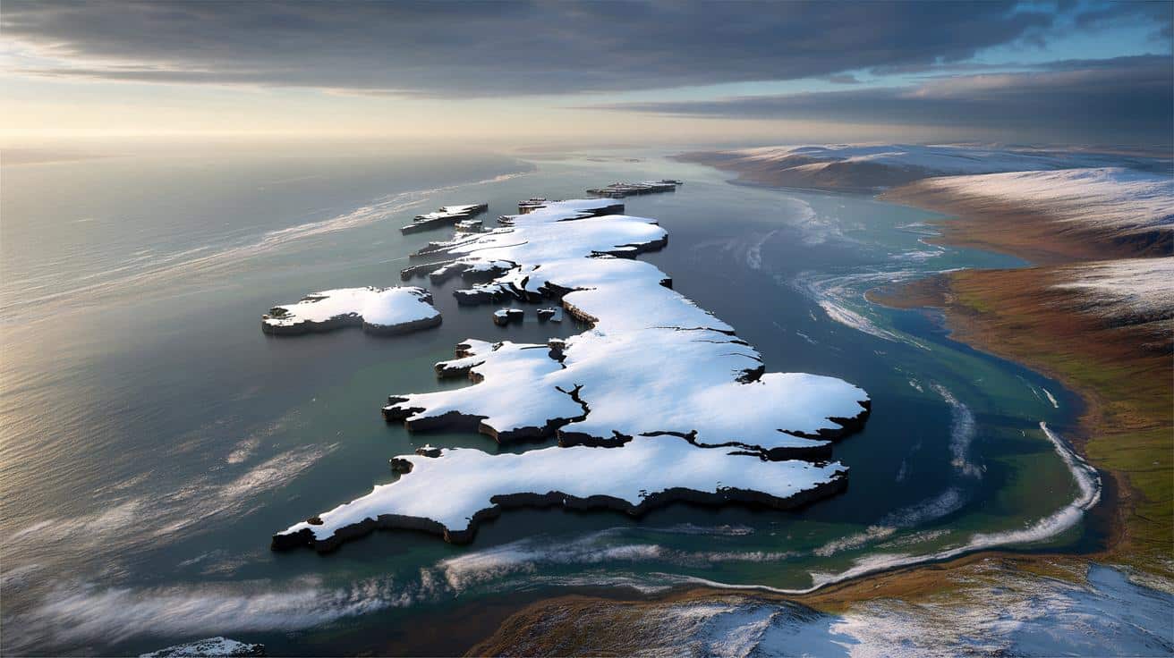 This UK weather map points to a 505-mile snow blast in November as -7C hits, and the quiet shift the Met Office expects next