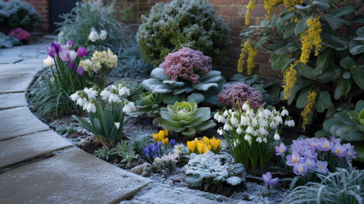 This winter flowers edit will brighten january to march and keep uk gardens blooming through frost with colour you can actually rely on