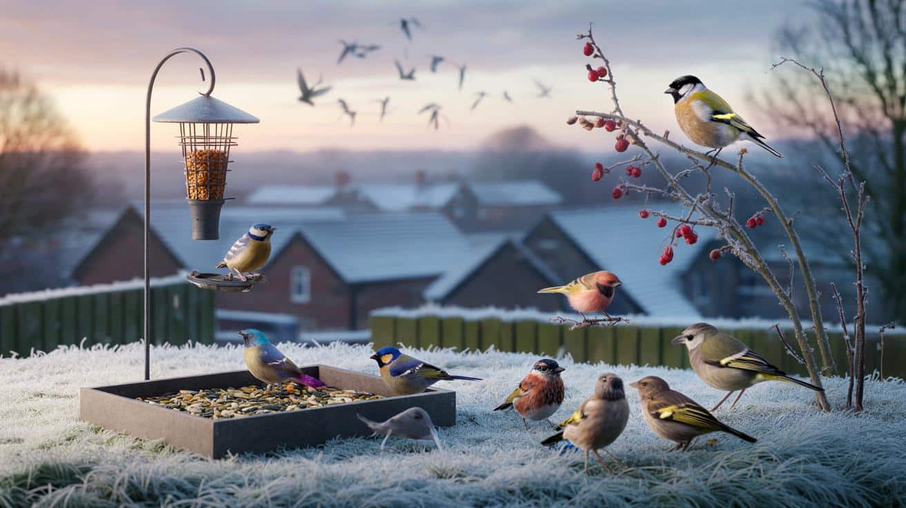 This winter garden feeder secret the uk is talking about, the birds you are most likely to see and the simple change that helps