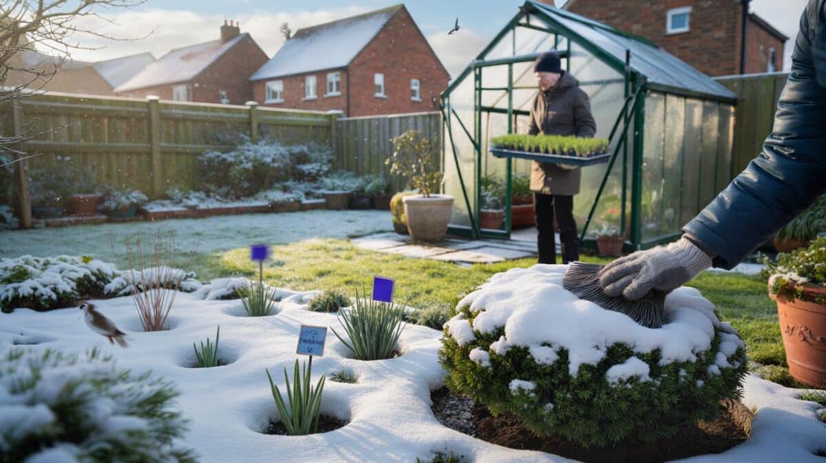 This winter snow could secretly protect your garden in the UK, here is what to do before it lands soon