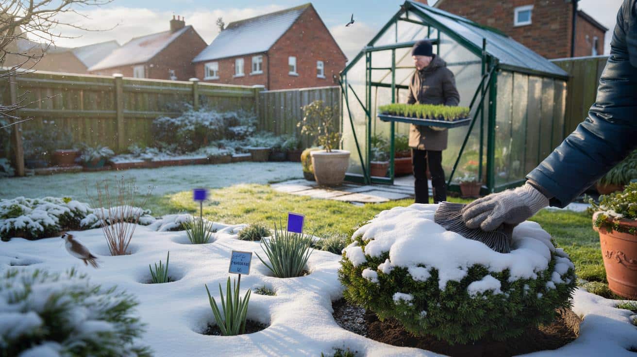 This winter snow could secretly protect your garden in the UK, here is what to do before it lands soon