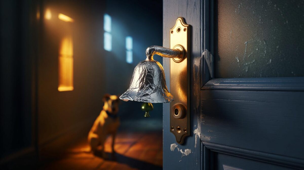 Why wrapping your door handle in foil tonight could save you from a nasty surprise