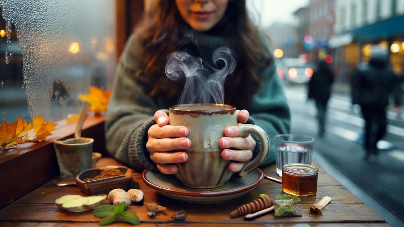 Why your body craves hot drinks in October